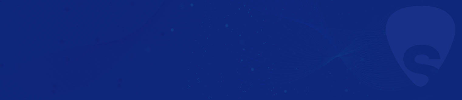 Header Blue Bar with Sonata Logo